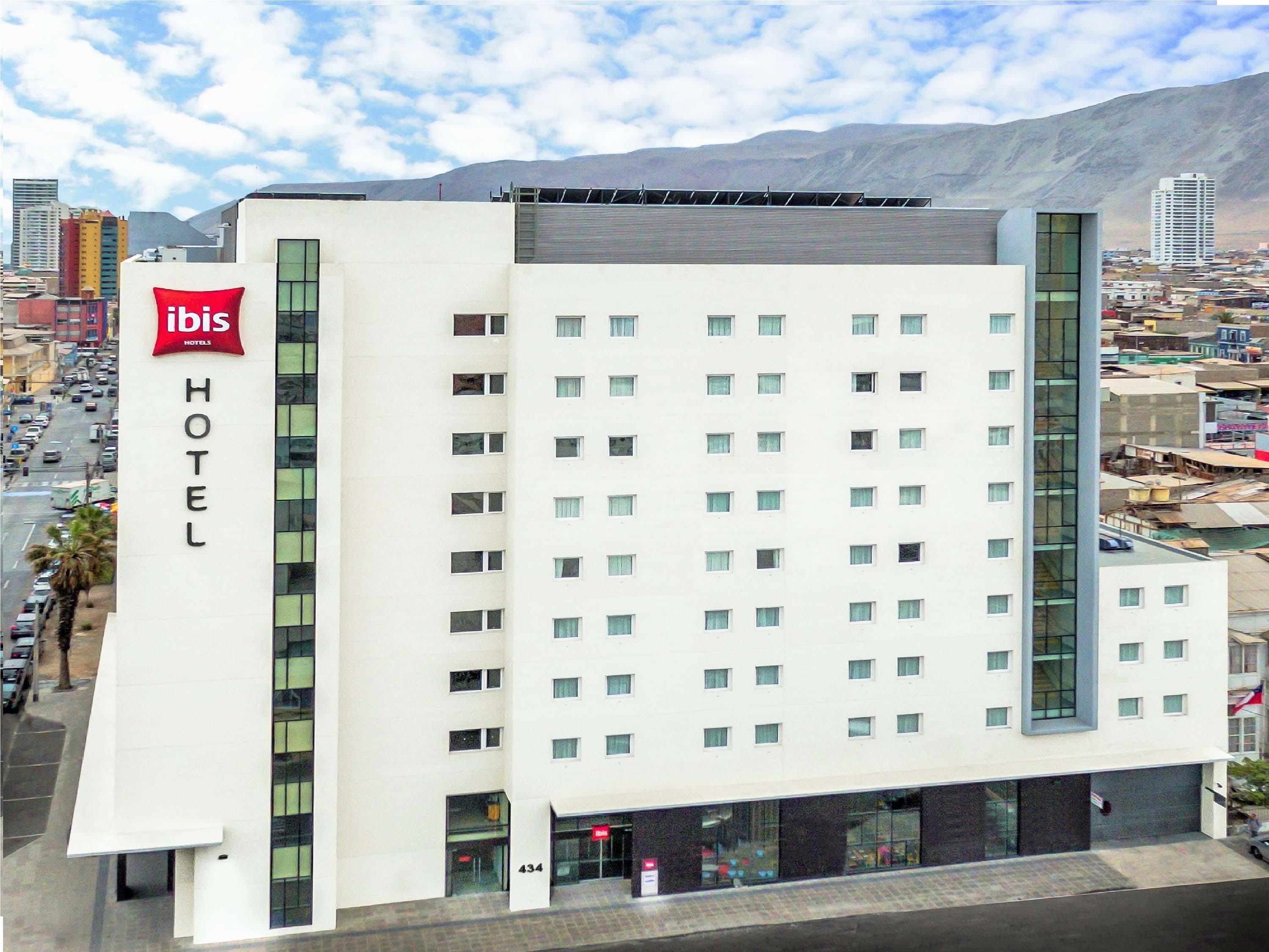 Hotel ibis Iquique Exterior foto