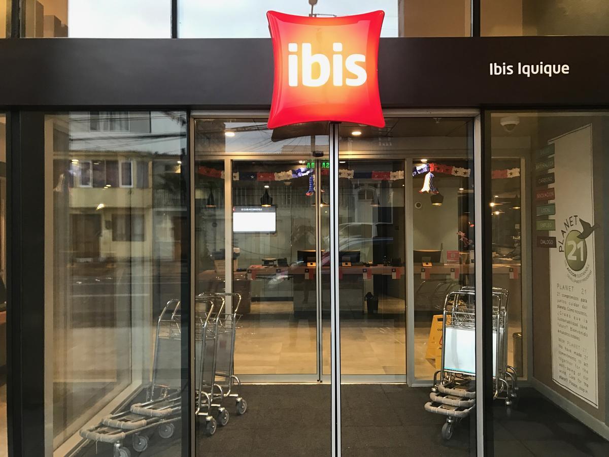 Hotel ibis Iquique Exterior foto
